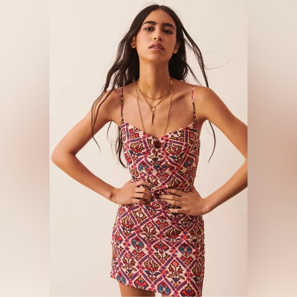 NWT Ba&sh Veda Mini Dress